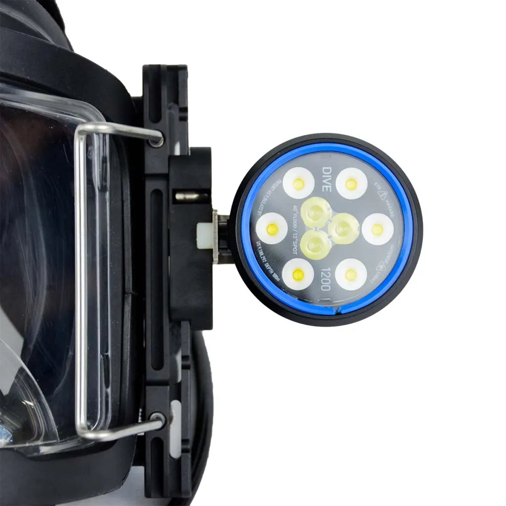 OTS GFFM Rail  System w/ SOLA 1200 Lumens Light