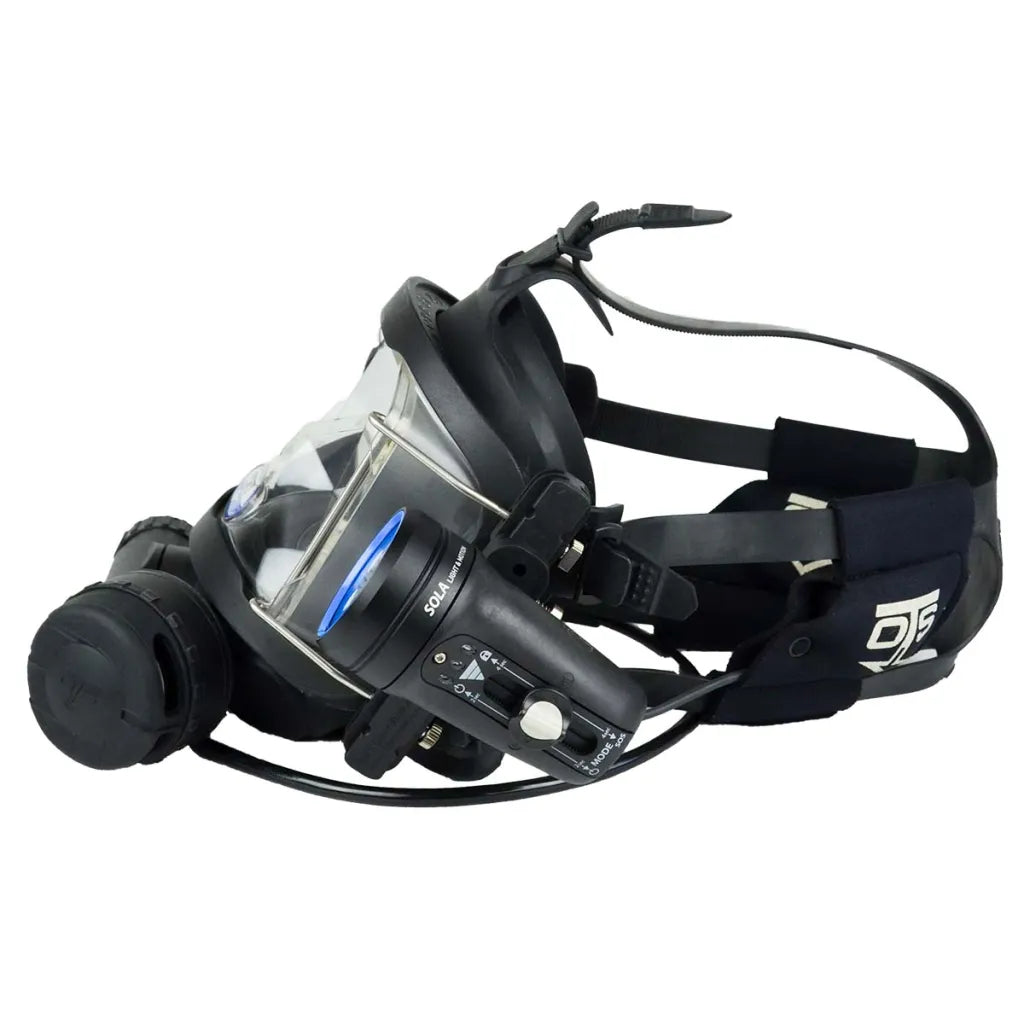 OTS GFFM Rail  System w/ SOLA 1200 Lumens Light