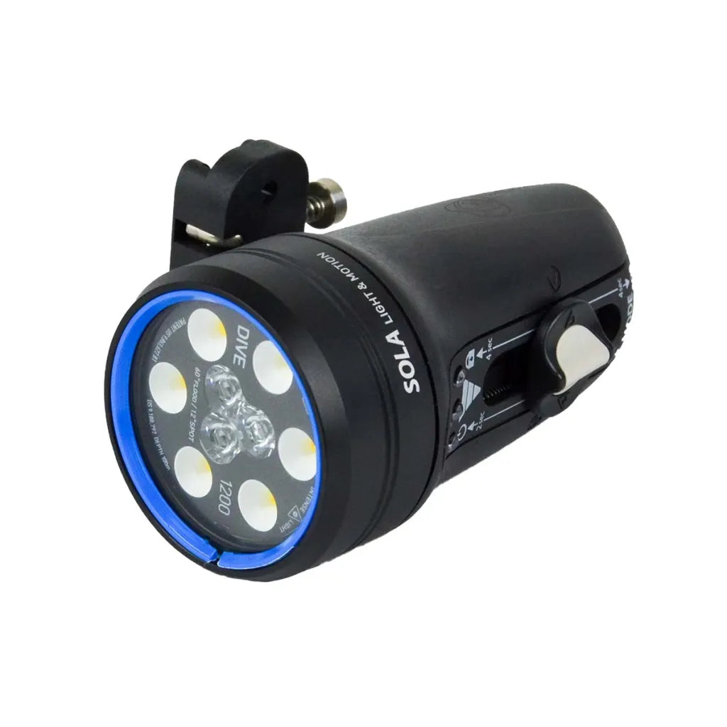 OTS GFFM Rail  System w/ SOLA 1200 Lumens Light