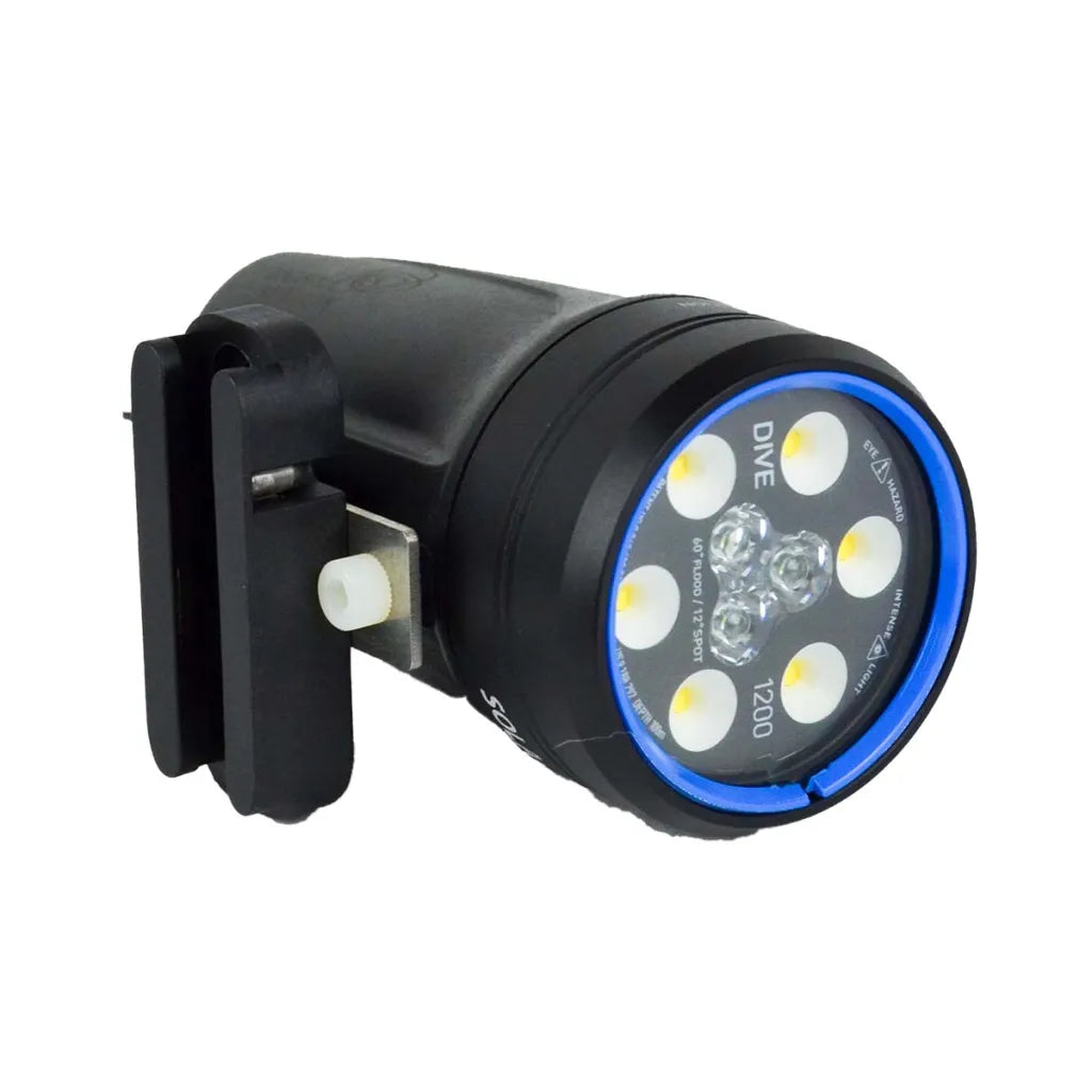 OTS GFFM Rail  System w/ SOLA 1200 Lumens Light