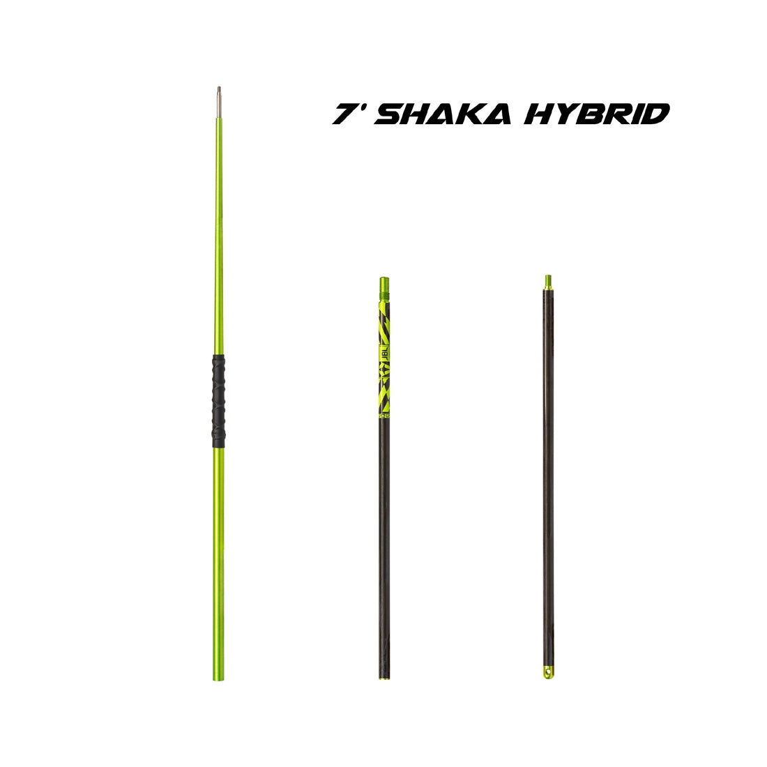 JBL 2D84C 7' Travel Pole Spear 3 Piece Breakdown Polespear