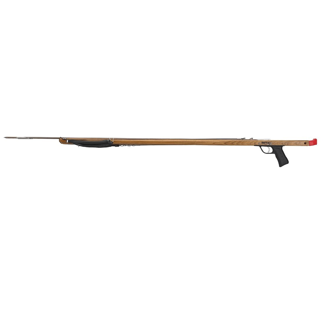 Riffe Euro Series Teak Wood Speargun WITH 5 inch Stock Extension