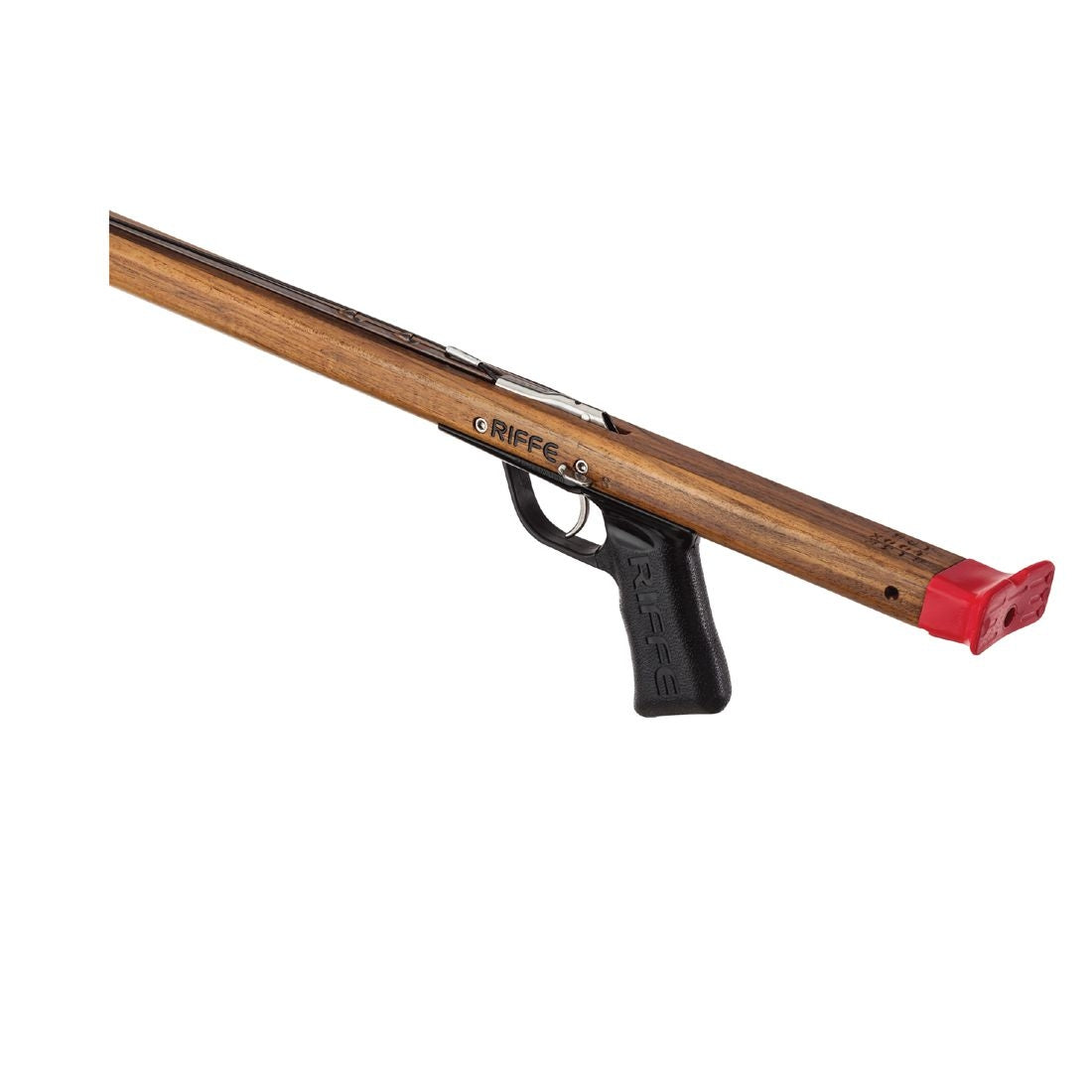 Riffe Euro Teak Wood Enclosed Track Speargun