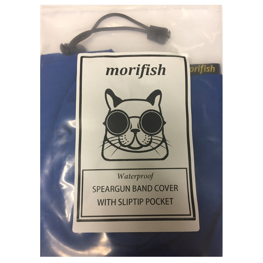 Mori Speargun Band Cover Sock Sleeve Bag Protection for Spearguns and Bands with Slip Tip Holder