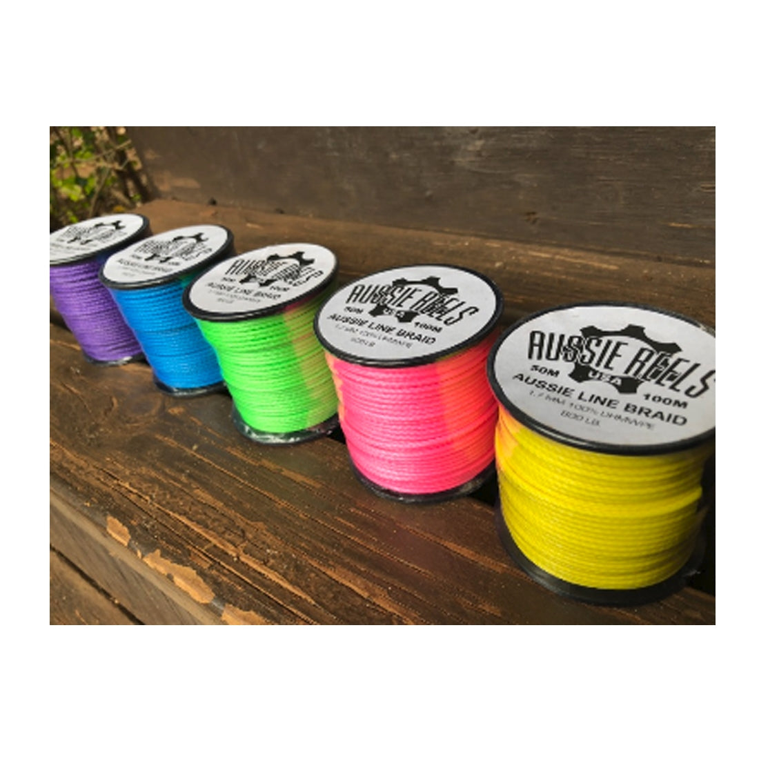 Aussie Reels Pro 1.7mm 550lb Spearfishing Shooting Line 100m – House of Scuba