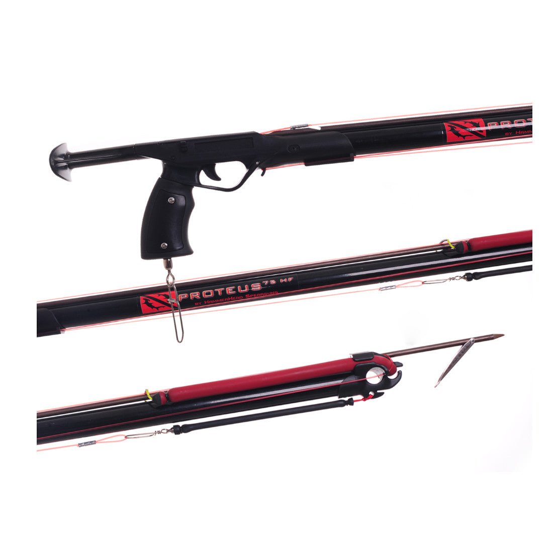 Hammerhead Spearguns Proteus Closed Muzzle Speargun For Spearfishing