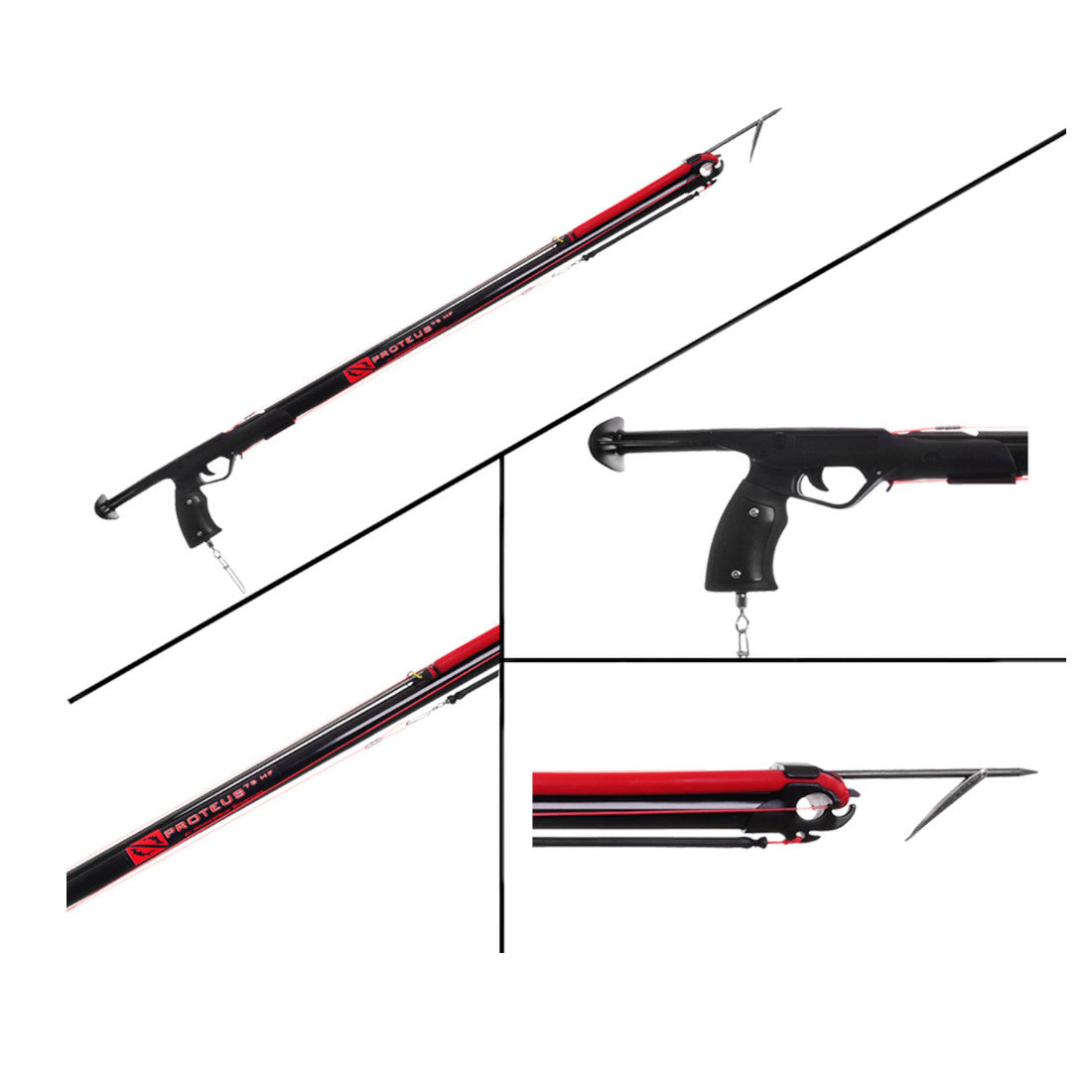 Hammerhead Spearguns Proteus Closed Muzzle Speargun For Spearfishing