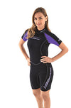 3mm NeoSport Wmns Shorty Wetsuit for Scuba Diving and More