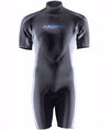 3mm Akona Mens Shorty Spring Shortie Wetsuit for Scuba Diving Snorkeling