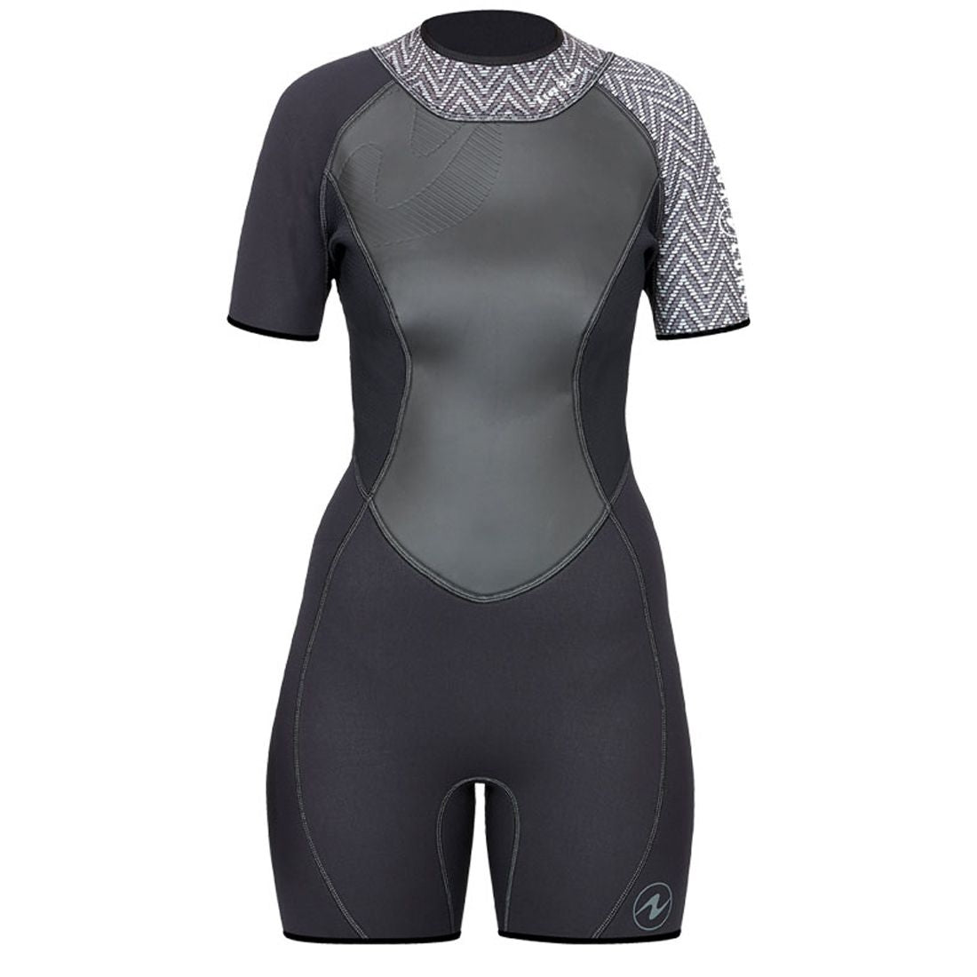 Aqua Lung Women's Hydroflex 2mm Shorty Spring Suit Wetsuit
