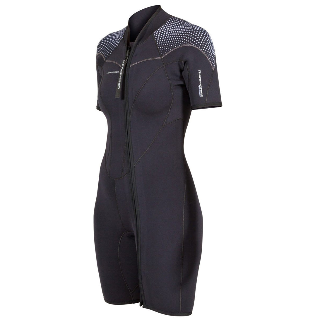Henderson Women's 3mm Thermoprene PRO Front Zip Shorty Wetsuits