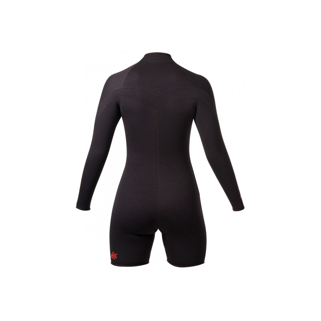 Henderson Women's 3mm Thermoprene Front Zip Long Sleeve Shorties Wetsuit