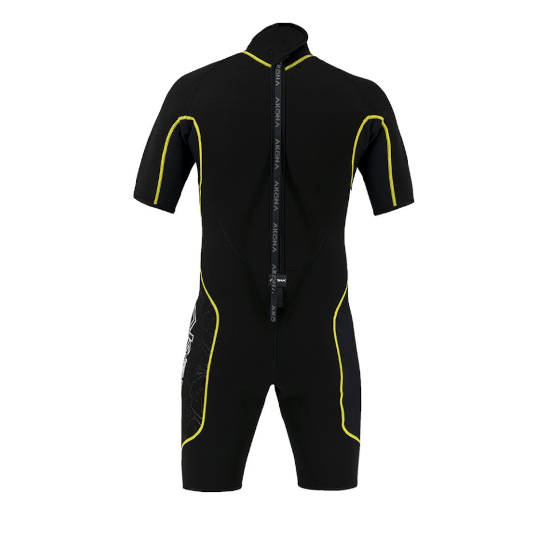 Akona 2.5mm Mens Shorty Wetsuit