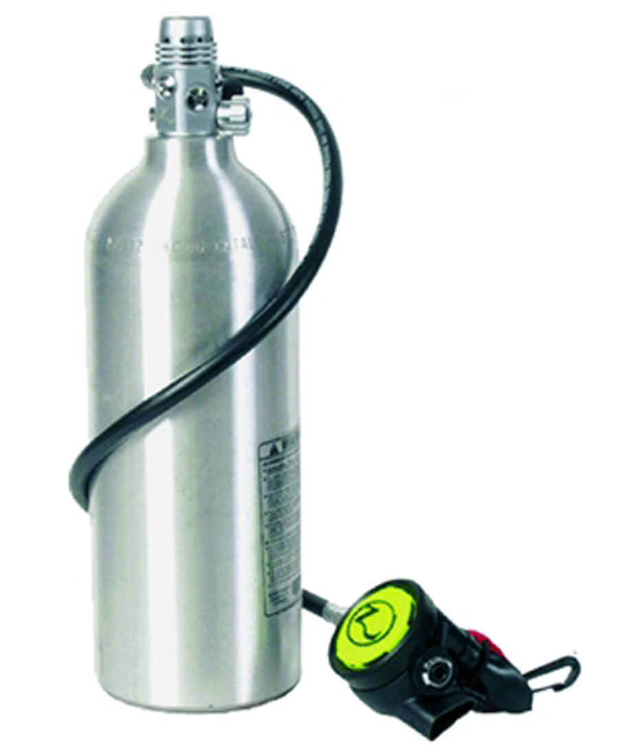 Zeagle 20 cu ft Pony Bottle System with Razor Regulator