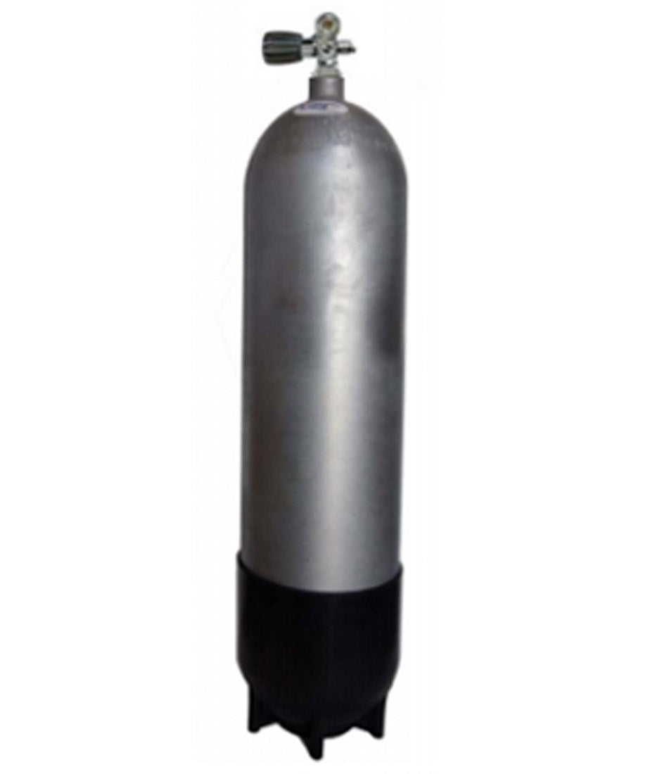 Faber FXG 100 cu ft Hot Dip Galvanized Steel Scuba Tank 3442 psi Cylinder