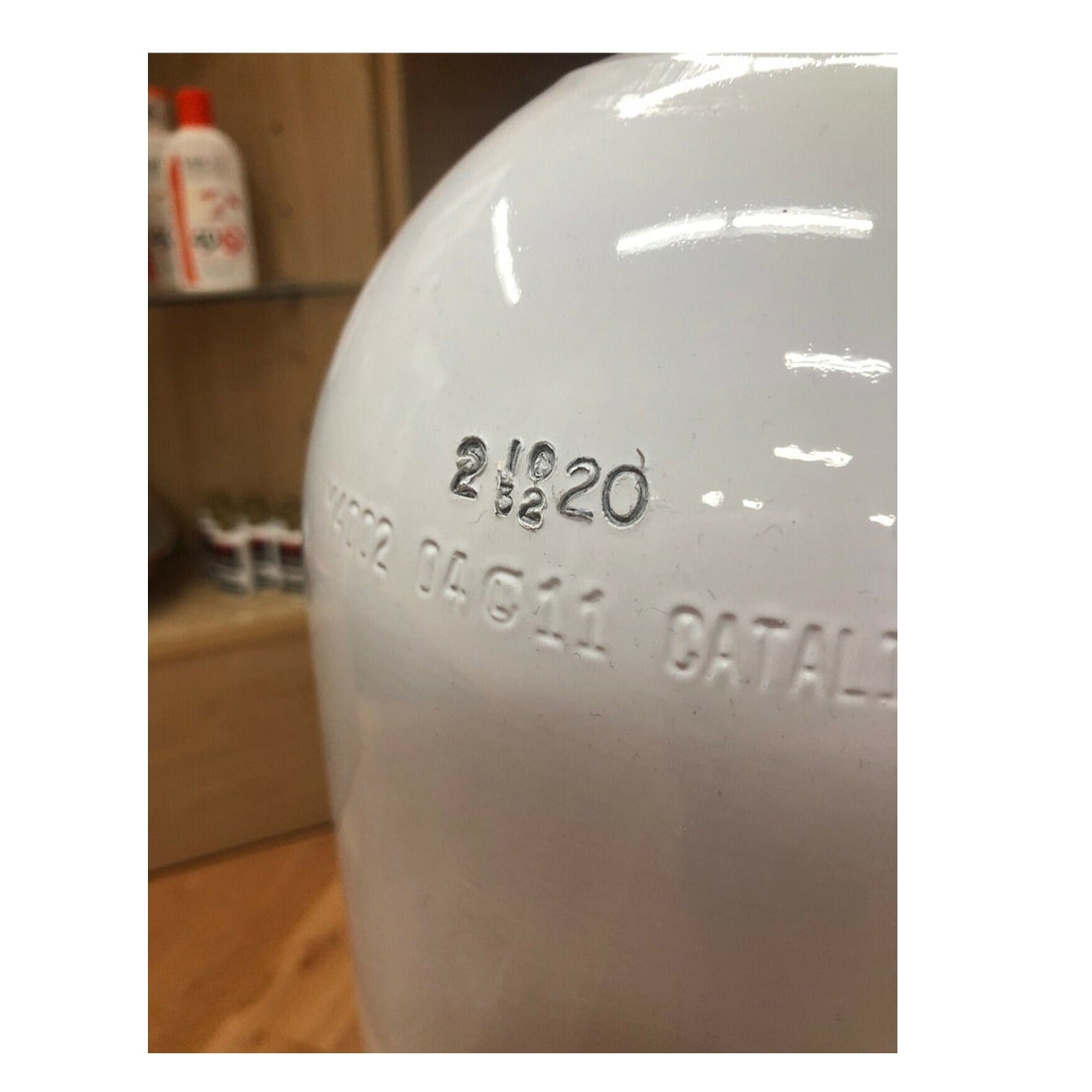 Sherwood RECERTIFED Aluminum 100 CF Scuba Tank Aluminum Cylinder