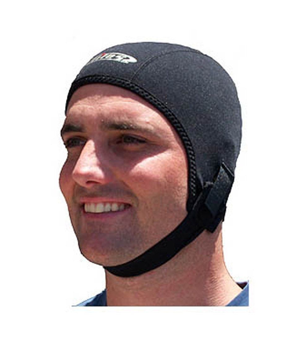 1mm Tilos Metal-Light Coated Neoprene Adjustable Beanie