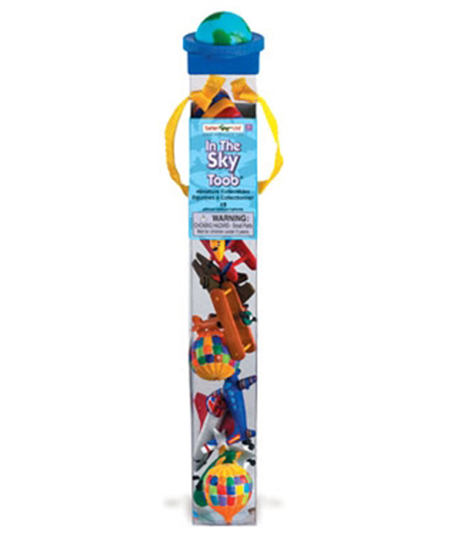 Safari Ltd. In the Sky TOOBS Assorted Miniature Aircraft Replicas
