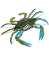 Safari LTD Wild Safari Sea Life Blue Crab Replica Scale Model Toy