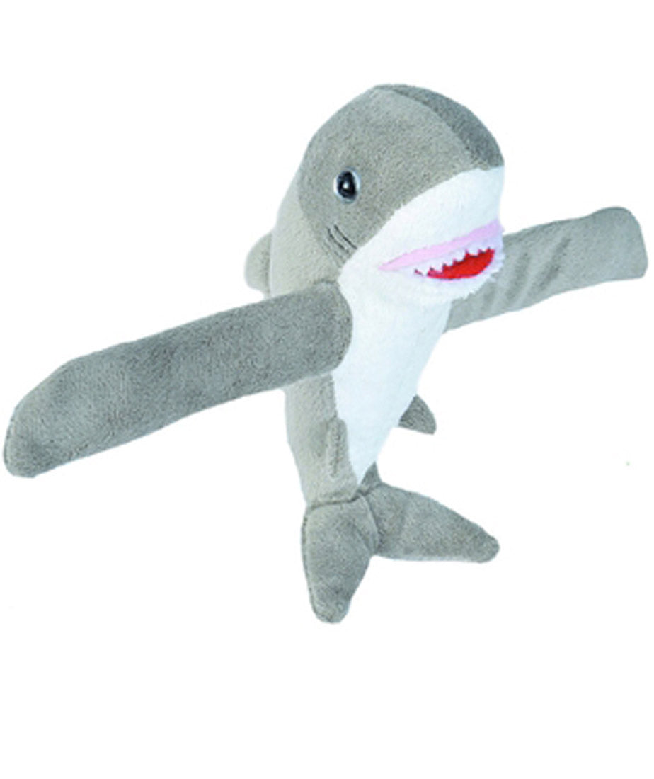 Wild Republic Huggers Plush Stuffed Animal Toy Snap Bracelet Arm Hugger