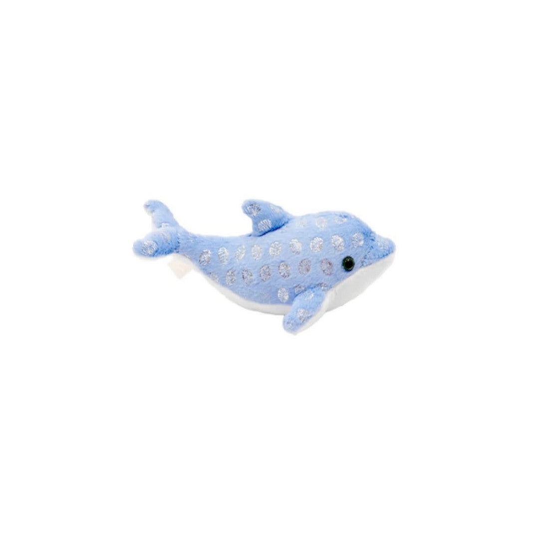 Wild Republic Dolphin Foilkins Stuffed Animal - 12 Inch Sparkly Plush Toy, Eco-Friendly Fill From Recycled Bottles - View #9