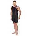 NeoSport Men's Ion Triathlon Nylon/Spandex Racing Suit Running and Cycling Transition Suit