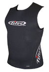 3mm Metal Light Mens Vest for Scuba Diving, Snorkeling, Swimming, Surfing, and River Rafting