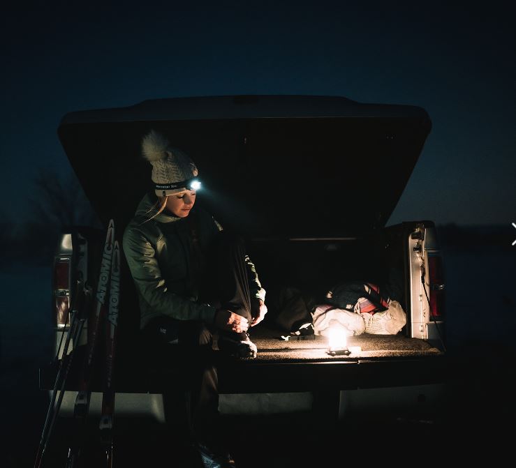 Princeton Tec Vizz 550 LED Versatile Dimmable Headlamp