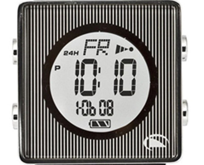 Freestyle Men's FS81239 Boiler Digital Black Polyurethane Strap CLOSEOUT