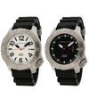Momentum Torpedo Men's Watersports Dive Watch with Dive Strap