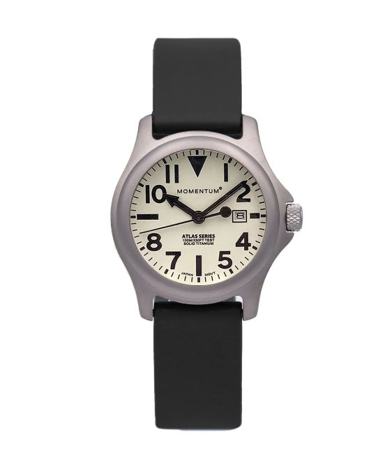 Momentum Atlas 32 Watch Water Resistance 100m