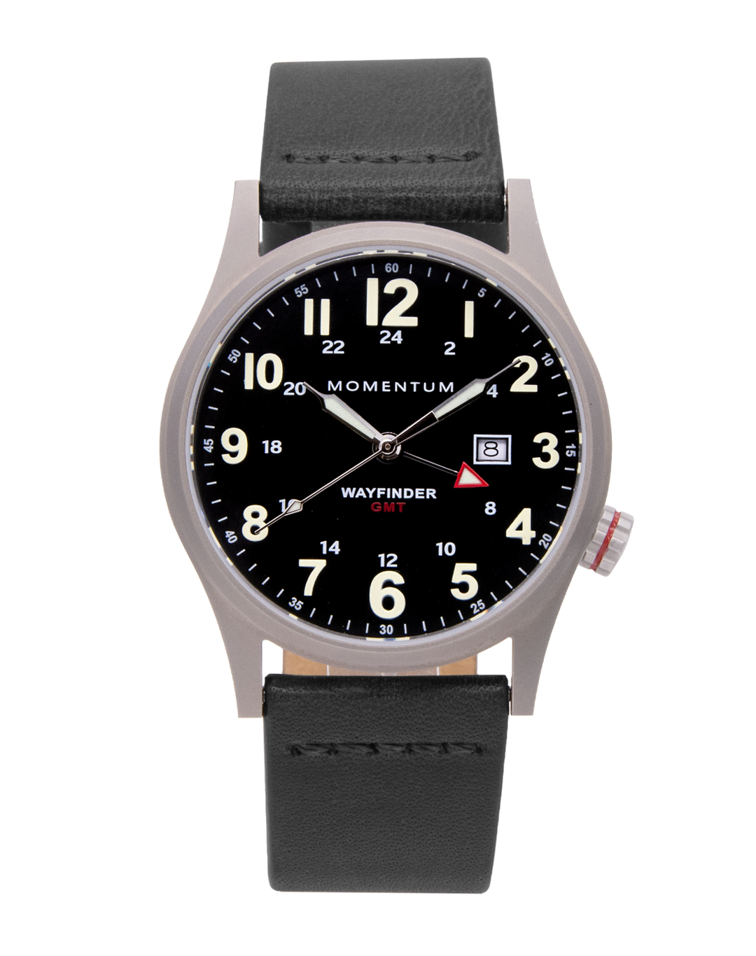 Momentum Wayfinder GMT Quartz 40mm Mens Watch