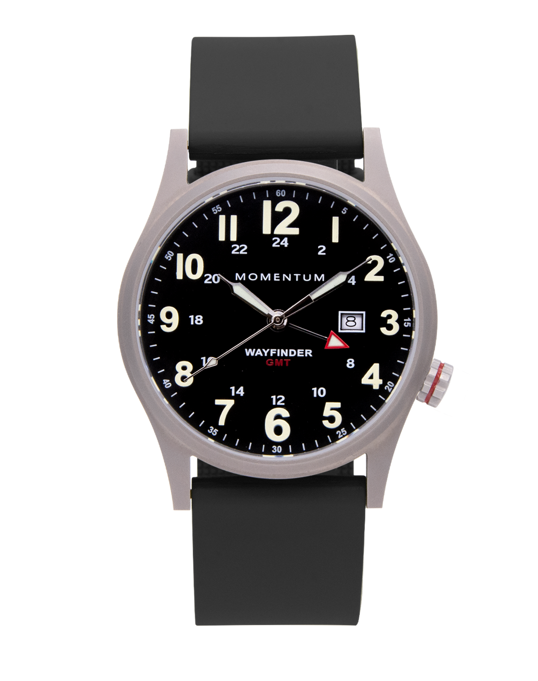 Momentum Wayfinder GMT Quartz 40mm Mens Watch