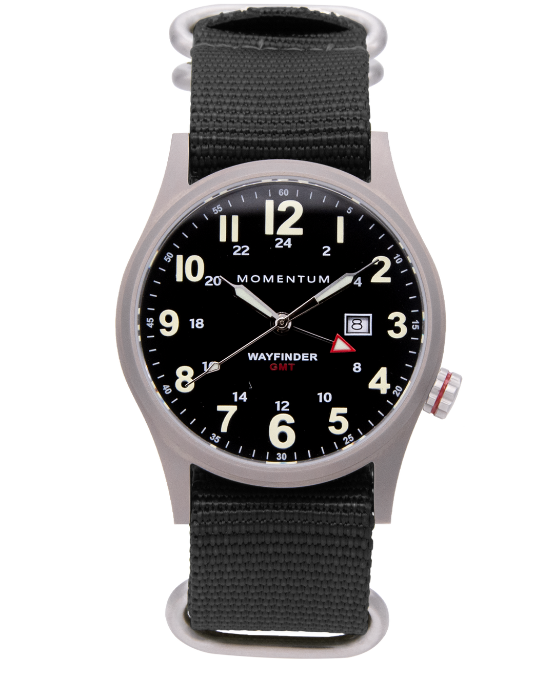 Momentum Wayfinder GMT Quartz 40mm Mens Watch