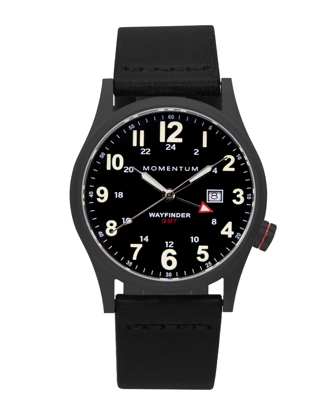 Momentum Wayfinder GMT Quartz 40mm Mens Watch