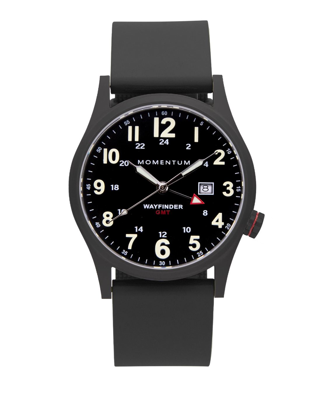 Momentum Wayfinder GMT Quartz 40mm Mens Watch