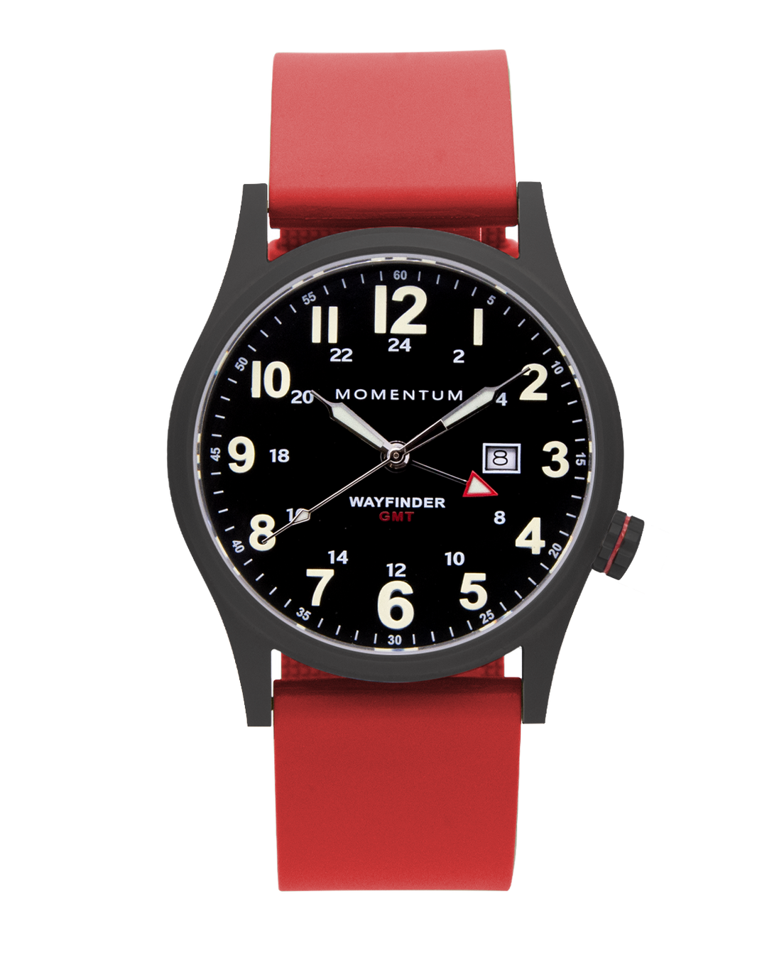 Momentum Wayfinder GMT Quartz 40mm Mens Watch