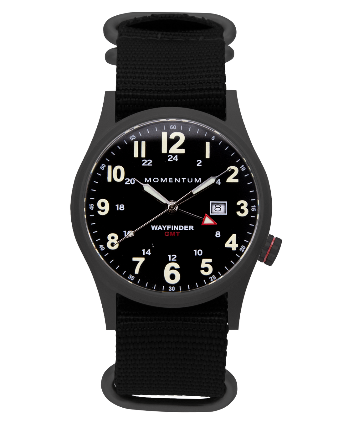 Momentum Wayfinder GMT Quartz 40mm Mens Watch