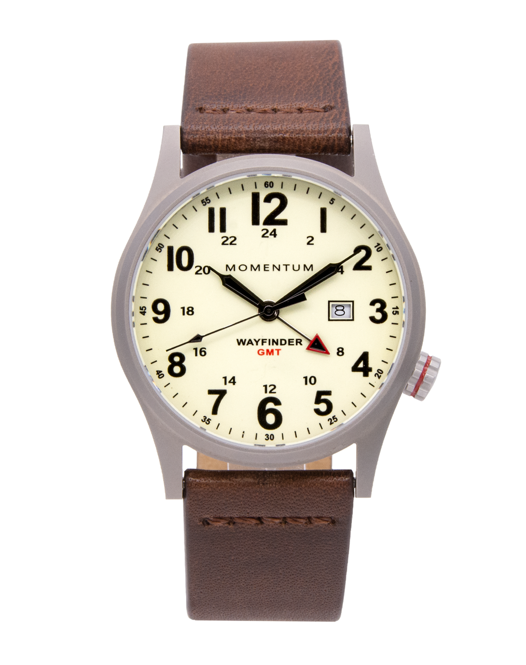 Momentum Wayfinder GMT Quartz 40mm Mens Watch