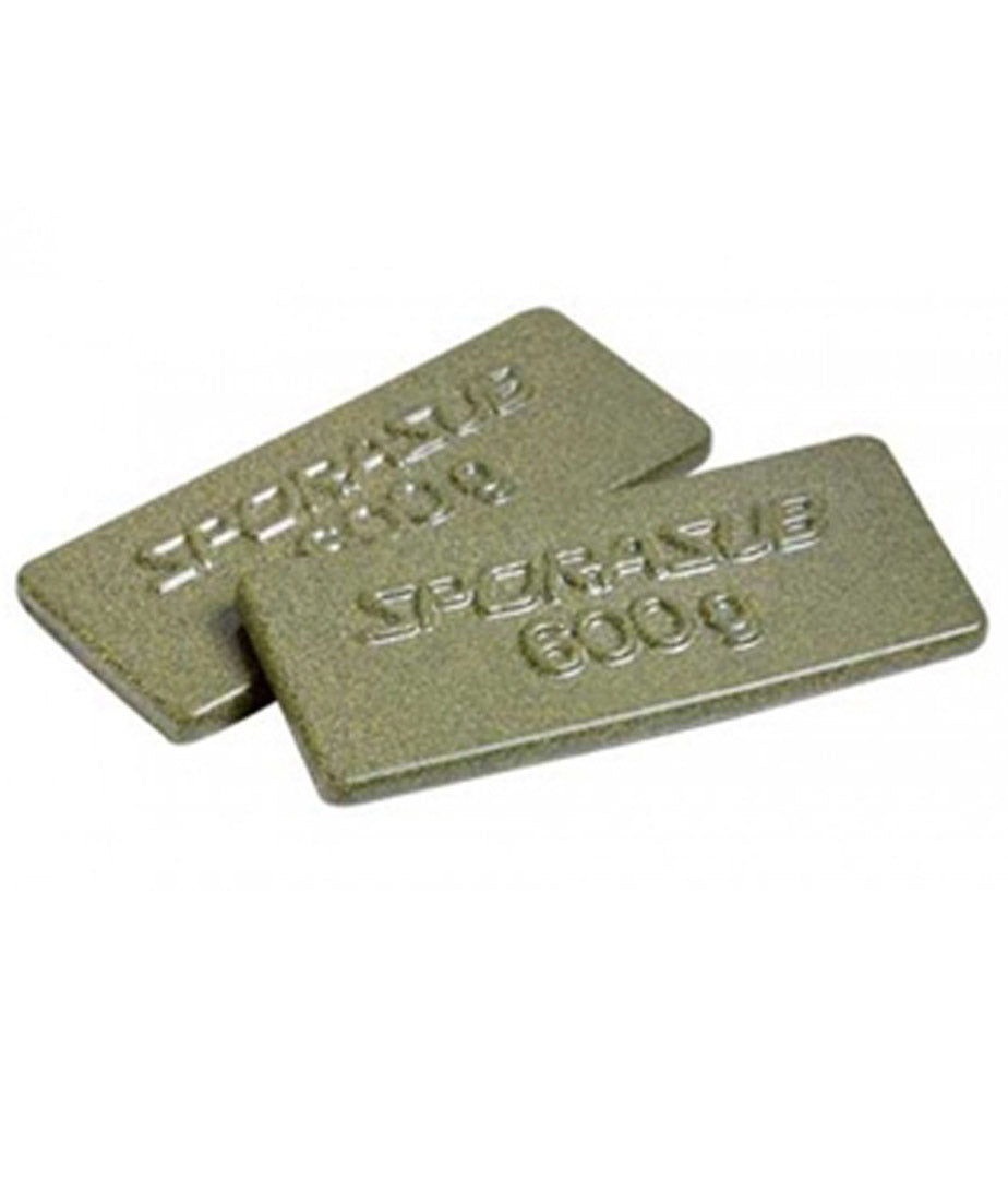 Sporasub 1.3 lb Lead Plate for Weight Vest for Spearfishing