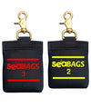 SeaSoft Clip on Seabags for Weight Belts, BCs/BCD, Tanks etc.