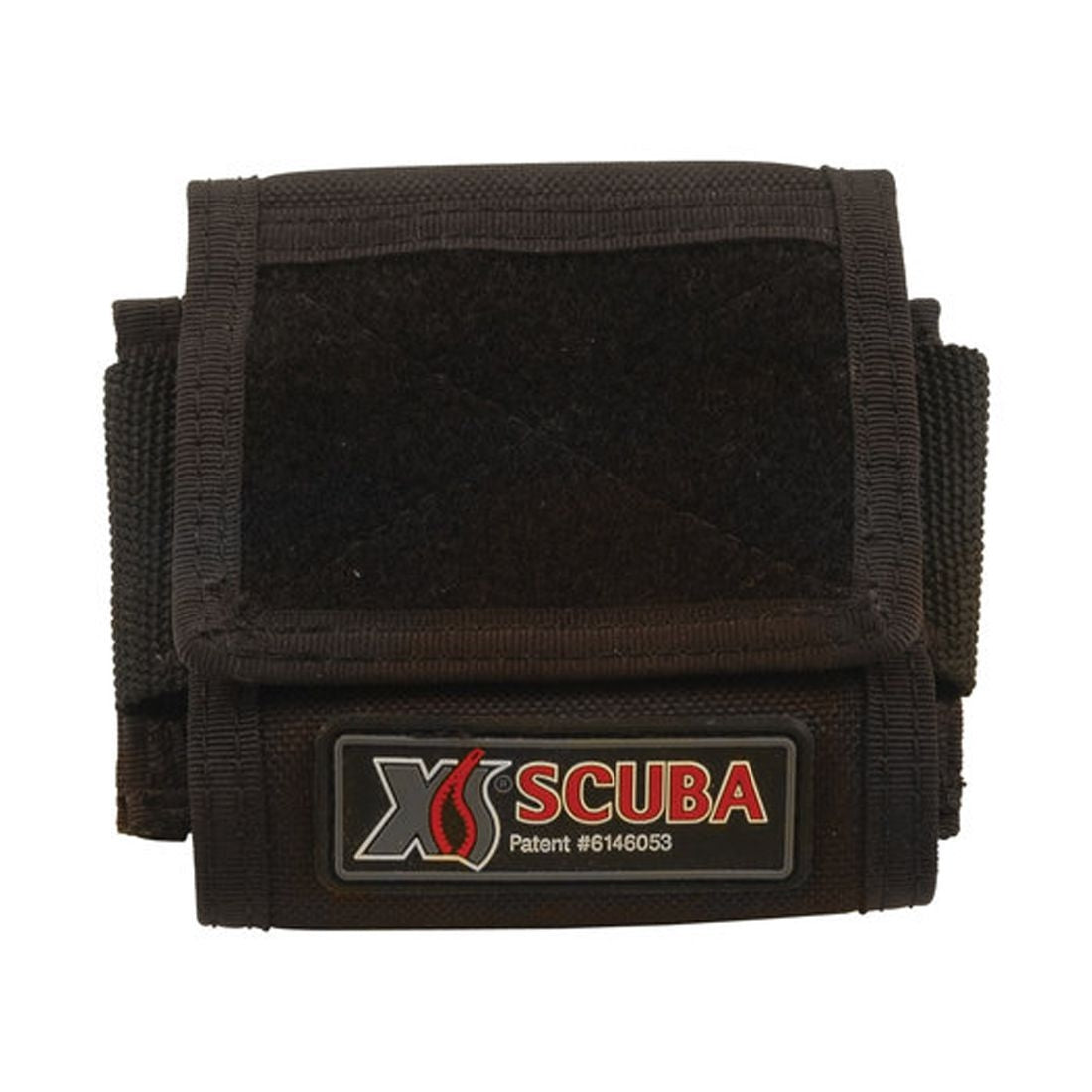 XS Scuba Single Weight Pocket with Velcro Front