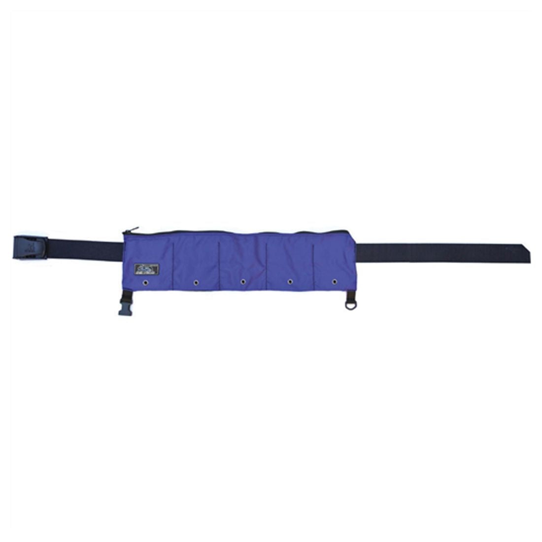 XS Scuba Zippered Pocket Weight Belt Each Pocket holds up to 5 lbs