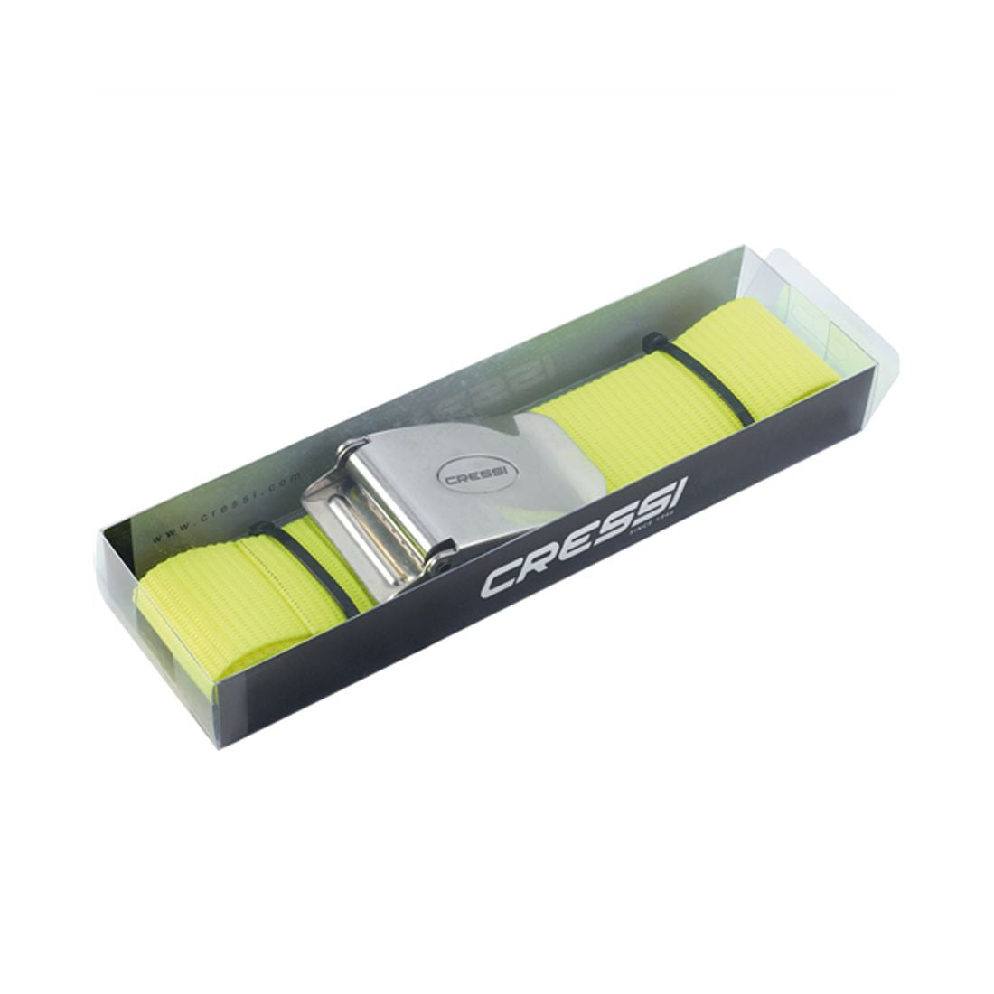 Cressi 2 inch Nylon Webbing Weight Belt Stainless Steel Buck