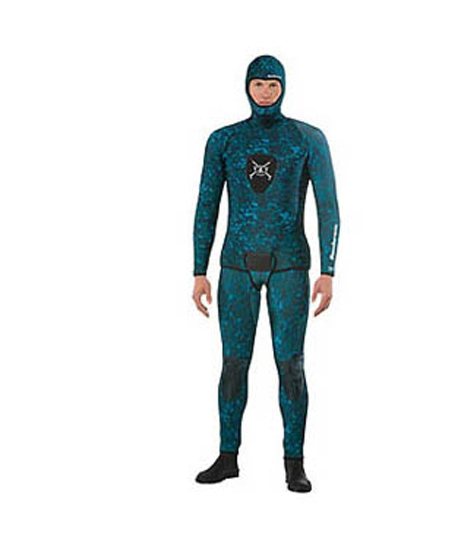 5mm Henderson Mens Spear Fishing Camo Suit 2 Piece Wetsuit - Bottom ONLY