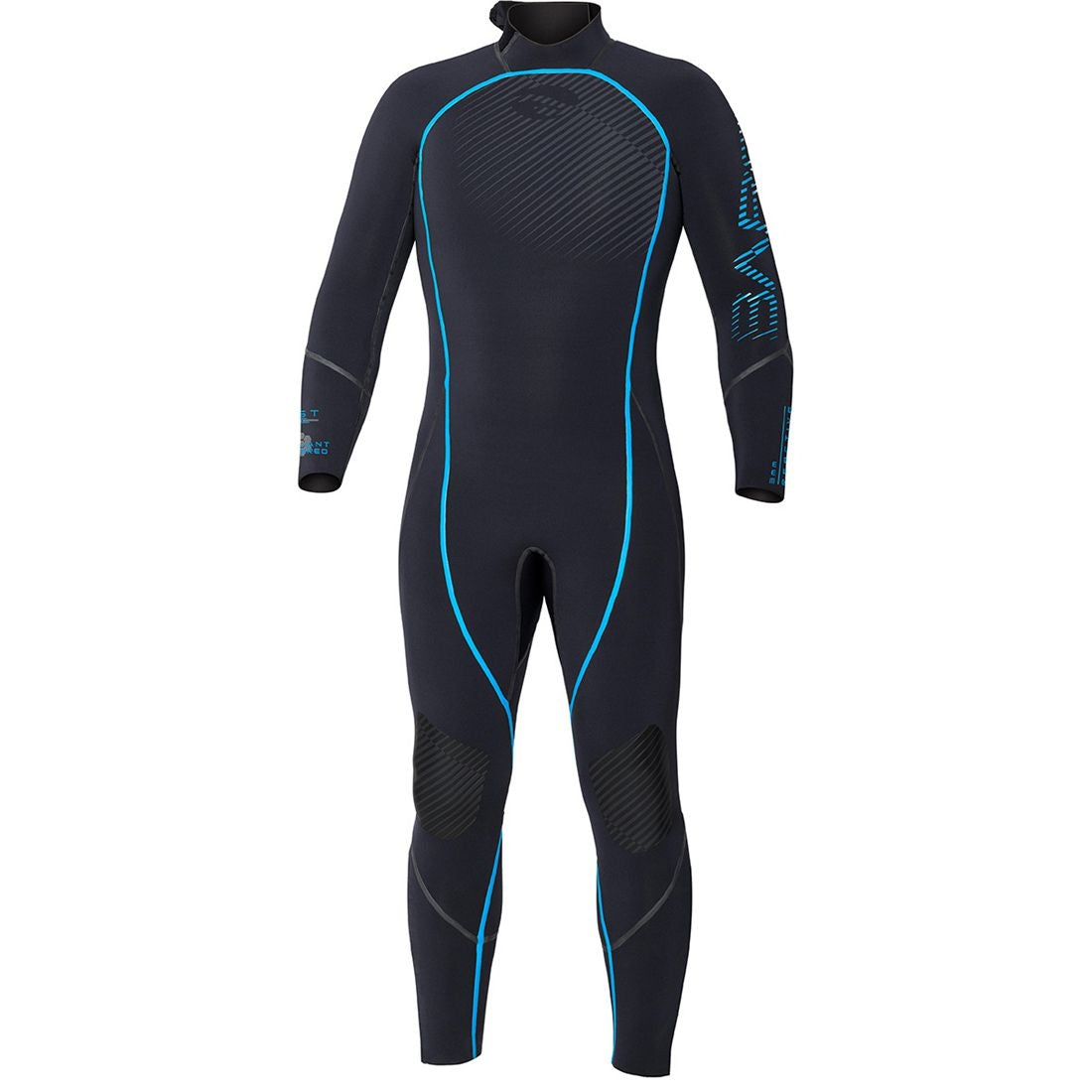 Bare 3mm Reactive Full Jumpsuit Wetsuit for Scuba Diving