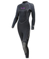 7/6/5mm Tilos Womens Cobalt Superstretch Scuba Diving Wetsuit