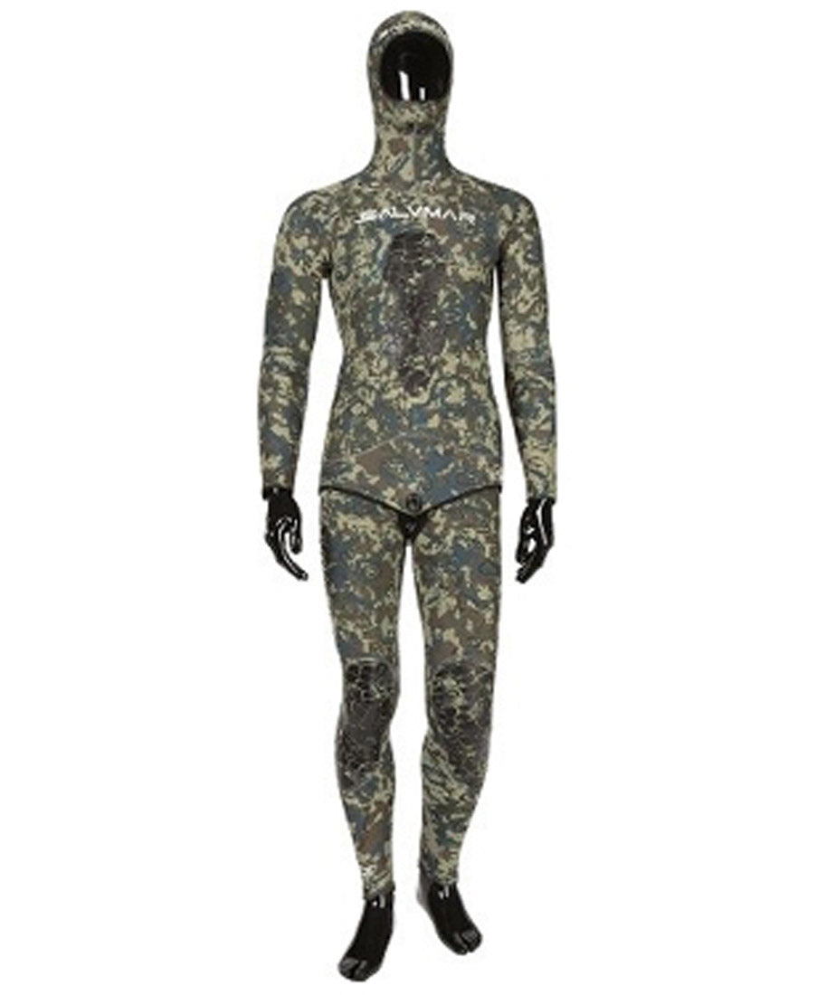 Salvimar 5.5mm N.A.T. 2-piece Spearfishing Freediving Wetsuit