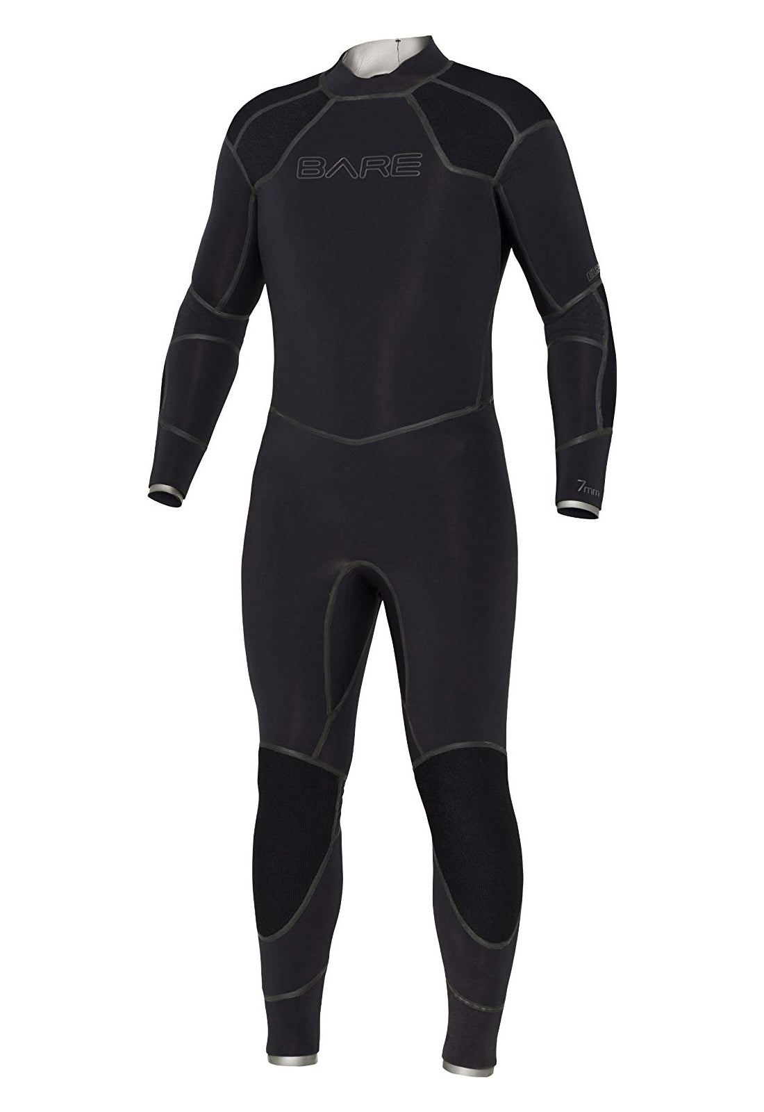 Bare 5mm Men's Elastek Full Stretch Scuba Diving Wetsuit CLOSEOUT