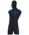 Bare 7mm Sport Men's Step-in Hooded Vest Shortie for Scuba Diving CLOSEOUT
